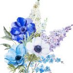 دانلود وکتور برگ های چند رنگ گرمسیری تابستان پس زمینه برگ بدون درز