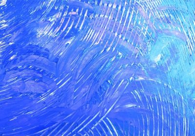 دانلود وکتور پس زمینه الگوی بافت نقاشی شده زیبای آبی و سفید