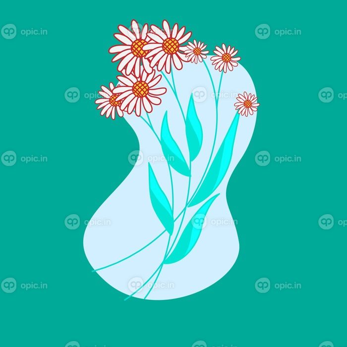 دانلود تصویر وکتور گل وکتور آیکون