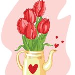 دانلود قالب کوپن هدیه با الگوی رنگارنگ، کوپن کوپن کوپن کوپن هدیه کوئری زیبا، کو