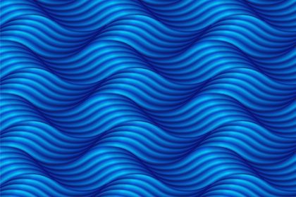 دانلود وکتور پس زمینه موج آبی انتزاعی در تصویر برداری به سبک آسیایی