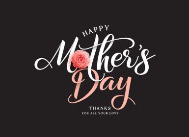 دانلود وکتور متن تبریک روز مادر مبارک وکتور طرح مادر روز