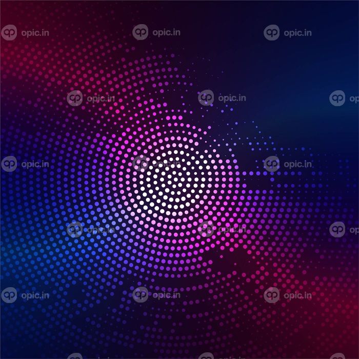 دانلود وکتور پس زمینه رنگارنگ نیم تنه مدرن