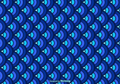دانلود وکتور رایگان انتزاعی فلس ماهی آبی وکتور الگوی بدون درز استفاده شده نمونه الگوی فلس ماهی آبی موجود در فایل برای ویرایش آسان