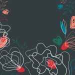 دانلود چکیده آبرنگ چای پاریس، بردار