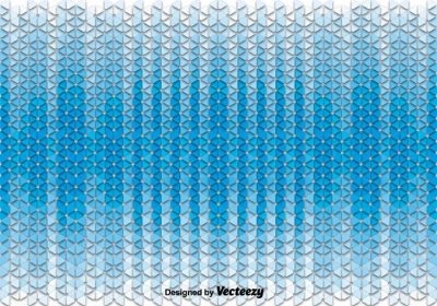 دانلود وکتور الگوی انتزاعی رنگارنگ با تصویر برداری مثلث آبی