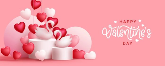 دانلود وکتور طرح وکتور تبریک ولنتاین روز ولنتاین مبارک