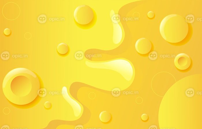 دانلود وکتور پس زمینه زرد سیال