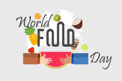 دانلود وکتور روز جهانی غذا یک روز جهانی است که هر ساله در سراسر جهان در اکتبر به افتخار تاریخ تاسیس سازمان غذا و کشاورزی ملل متحد جشن گرفته می شود.