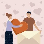 وکتور روبان یا بنر تکان دهنده با پرچم ایران