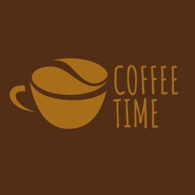 دانلود وکتور لوگوی کافه وقت قهوه وکتور