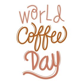 دانلود وکتور جشن روز جهانی قهوه