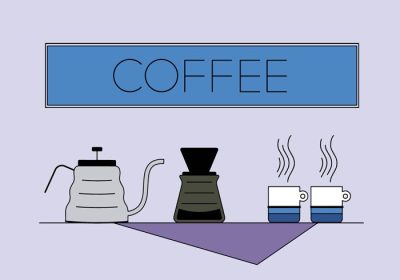 دانلود وکتور وکتور ست قهوه برای مصارف شخصی فقط فایل های قابل ویرایش دانلود آن استفاده کنید
