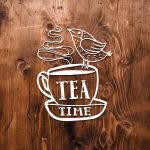دانلود وکتور وکتور لوگوی ترکیبی قهوه شیشه ای و زنبور عسل