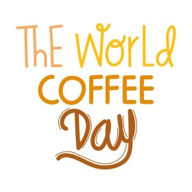 دانلود وکتور روز جهانی قهوه