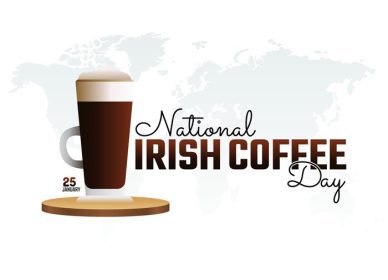 دانلود وکتور گرافیک روز ملی ایرلندی قهوه خوب برای