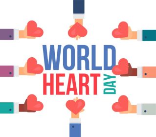دانلود وکتور روز جهانی قلب
