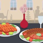 دانلود وکتور پس زمینه انتزاعی بنفش پس زمینه مدرن وکتور کاشی های بنفش