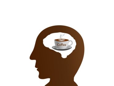 دانلود وکتور نماد سر نوشیدنی عشق قهوه کاپوچینو را منتقل می کند