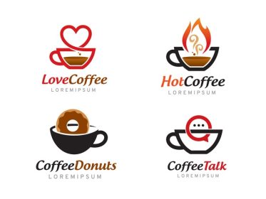 نماد یا نماد نماد وکتور قهوه را دانلود کنید