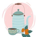 دانلود وکتور برگر در ترکیب شعله