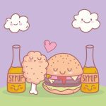 دانلود وکتور وکتور تصویر انتزاعی با گل گیاه خانگی