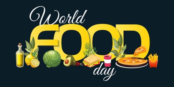 دانلود وکتور تصویر روز جهانی غذا وکتور مناسب برای اجتماعی