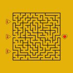 دانلود الگوی بدون درز توری با گل