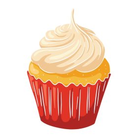 دانلود وکتور کیک کدو تنبل تصویری غذای شکرگزاری پاییز