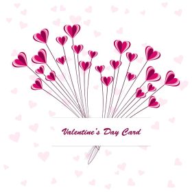 دانلود وکتور طرح کارت خلاقانه روز ولنتاین مبارک