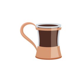 دانلود وکتور نوشیدنی های گرم لیوان های گرم چای قهوه کاکائو مجموعه شراب مولد