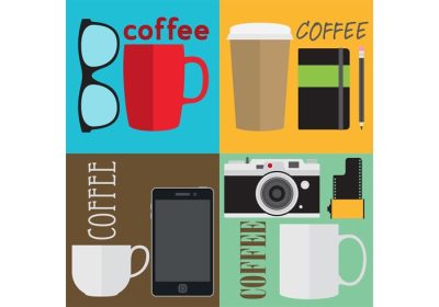 دانلود وکتور آیا شما یک هیپستر هستید که عاشق قهوه هستید سبک زندگی وکتور هیپستر خود را با این مجموعه از طرح های ایده آل برای نشان دادن مجله وب وبلاگ یا دفتر خاطرات خود بیان کنید