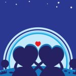 دانلود بنر فروش رنگارنگ به سبک هندسی با تایپوگرافی