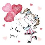 دانلود عکس انتزاعی بنفش و آبی موج دار خط راه راه منحنی صاف