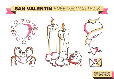 دانلود وکتور saint valentines san valentin illustrations for poster برچسب های دعوتنامه یا جزئیات بسیار جالب برای کسانی که دوستشان دارید در گرافیک وکتور مناسب برای تغییر اندازه ویرایش سفارشی و موارد دیگر