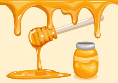 دانلود وکتور این پس زمینه قطره عسل فوق العاده برای ساخت برچسب محصولات ارگانیک یا کاغذ دیواری طبیعی مناسب است.