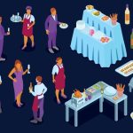 قالب وکتور پوستر سفید وکتور خالی مجموعه ماکاپ