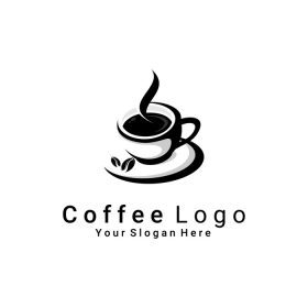 دانلود وکتور لوگو قهوه کافه