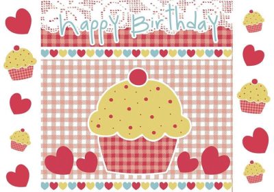 دانلود وکتور تبریک تولد به شما برای جشن تولد همه دوستان و خانواده خود باید آنها را با یک کیک کوچک خانگی شیرین غافلگیر کنید که این کار با این کیک جدید تبریک تولد آسان خواهد بود.