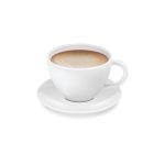 دانلود فضای داخلی اتاق نشیمن مدرن با نیمکت سفید در نزدیکی دیوار خاکستری خالی. ارائه 3 بعدی عکس روی جلد کتاب توسط من ساخته شده است