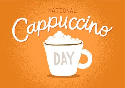 دانلود وکتور یک تصویر طراحی شده با دست مرسوم، که به شما کمک می کند عشق خود را به قهوه جشن بگیرید