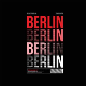 دانلود وکتور برلین شهر در سراسر جهان پرنعمت ساده