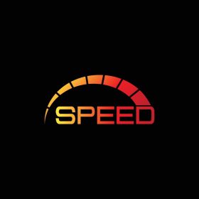 دانلود وکتور سرعت وکتور طراحی لوگو کسب و کار