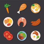 پوستر انتزاعی زن و برگ شبح