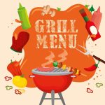 دانلود وکتور galbi وکتور تصویر یک غذای خوشمزه کره ای که برای پروژه های مختلف شما مناسب است
