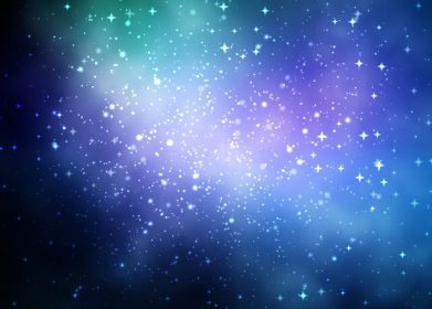 دانلود وکتور پس زمینه انتزاعی رنگارنگ کهکشان