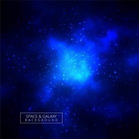 دانلود وکتور پس زمینه انتزاعی رنگارنگ کهکشان