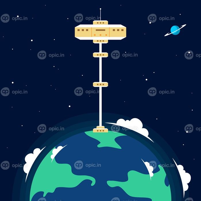 دانلود وکتور موجود در این فایل تصویری از وکتور آسانسور فضای مسطح برای تصویرسازی شما عالی است