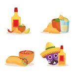 دانلود صفحه جلد عکس با پرتره اورانگوتان آسیایی رنگارنگ خنده دار