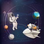 دانلود کارت ویزیت وکتور تصویرسازی قالب زیبای کارت ویزیت